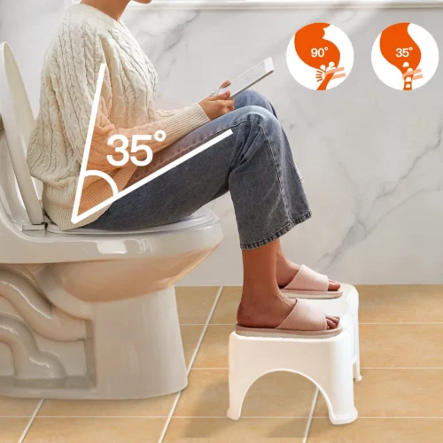 devojka koristi stari squat