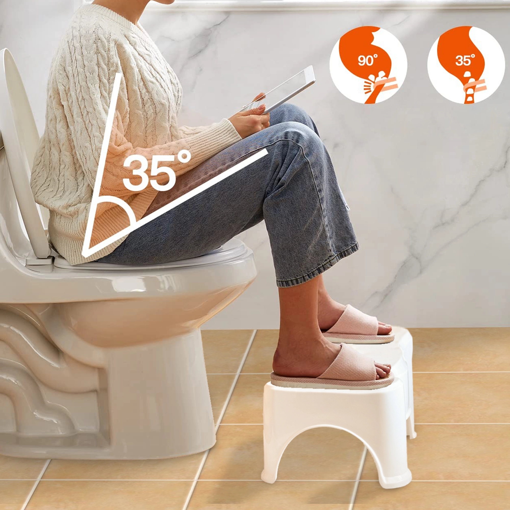 devojka koristi stari squat